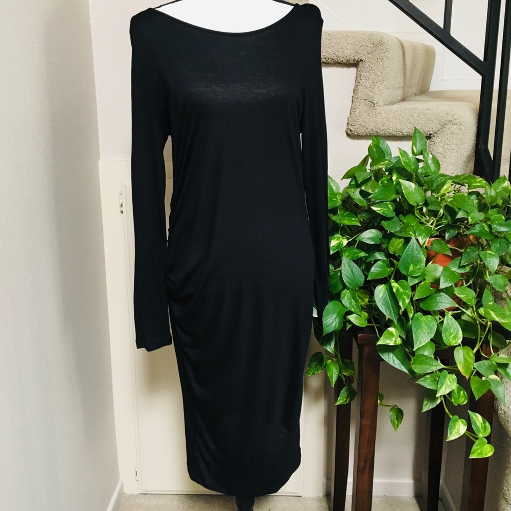 Kardashian Kollection Black Dress